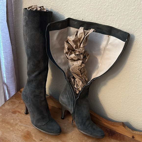 Dries Van Noten Suede boots size 38 - Picture 6 of 7